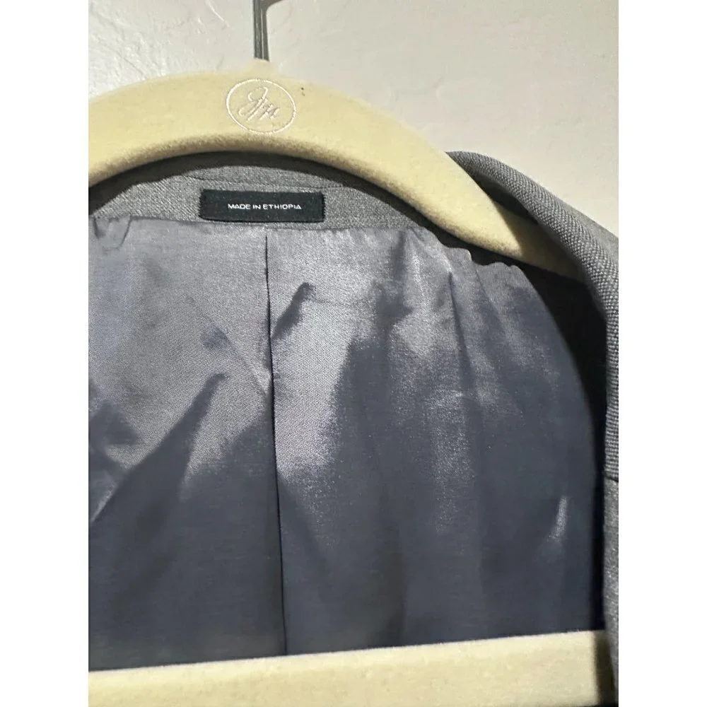 J.Ferrar Big & Tall Ultra Comfort suit jacket NWT size 50 BGRG